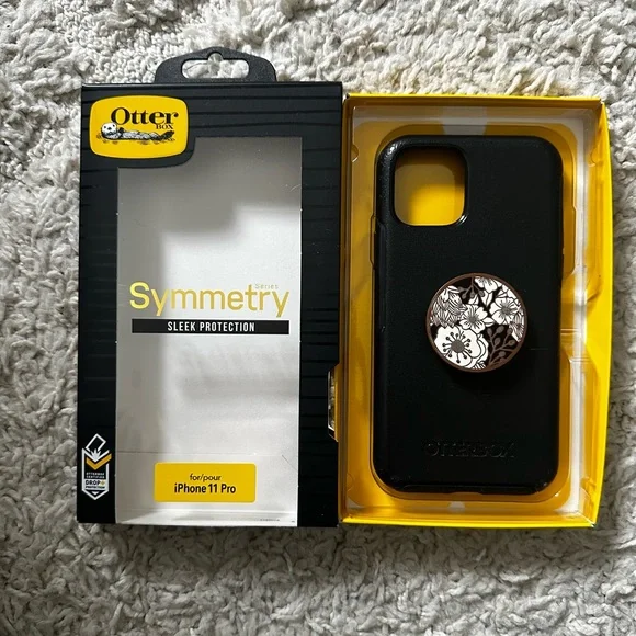 OtterBox PopSocket iPhone 11 Pro Phone Case - Picture 1 of 4